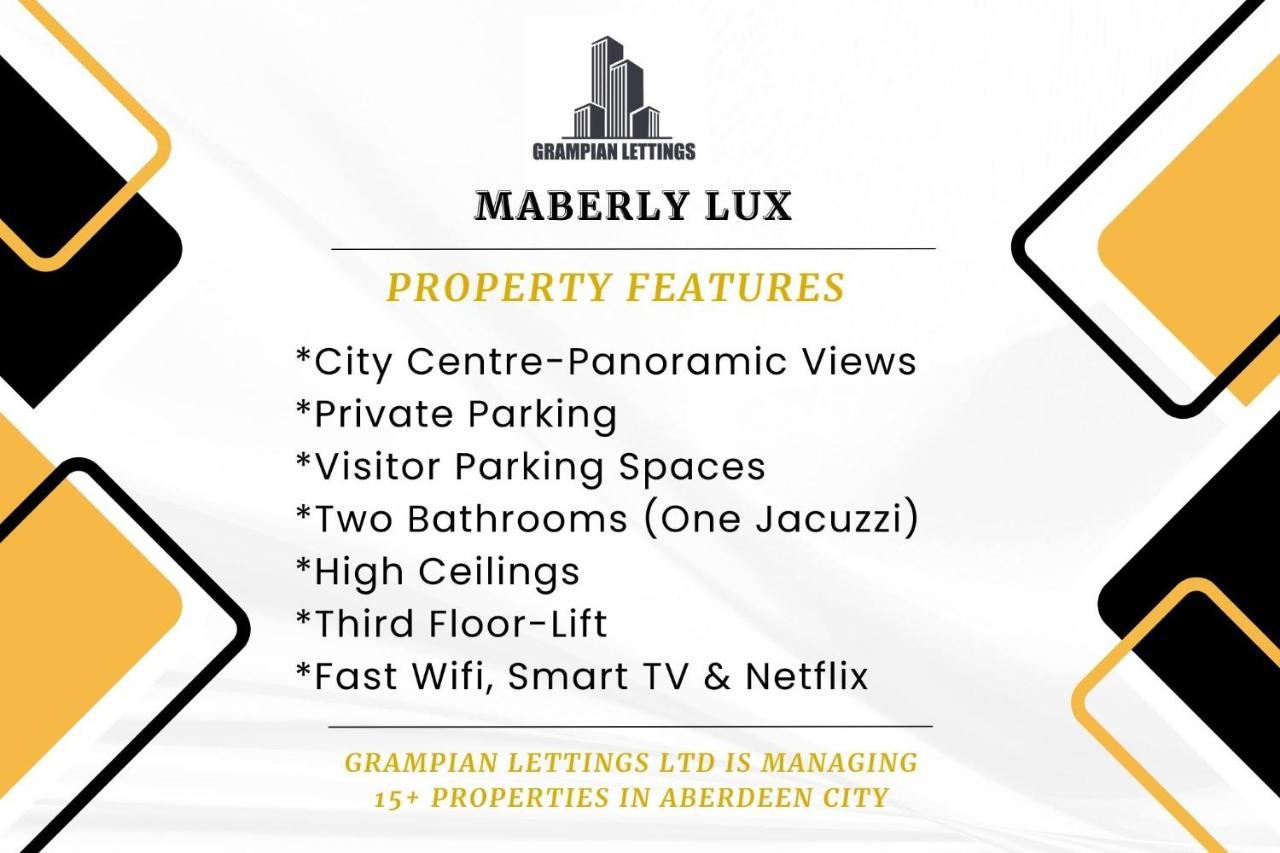 Maberly Lux - Grampian Lettings Ltd Διαμέρισμα Αμπερντήν Εξωτερικό φωτογραφία
